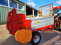 Epandeur de fumier  Mestverspreider 2.5 Ton
