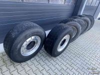 Roues, Pneus, Jantes, Barillets Jumelage  385/65R22.5 & 315/80R22.5