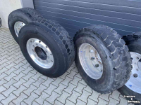 Roues, Pneus, Jantes, Barillets Jumelage  385/65R22.5 & 315/80R22.5
