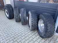 Roues, Pneus, Jantes, Barillets Jumelage  385/65R22.5 & 315/80R22.5
