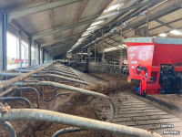 Épandeur de sciure pour des logettes AG Hybrid-MKII (Boxenstrooier, zaagsel, strooier, instrooier, diepstrooisel)