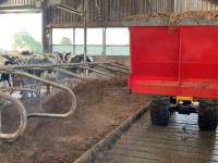Épandeur de sciure pour des logettes AG Hybrid-MKII (Boxenstrooier, zaagsel, strooier, instrooier, diepstrooisel)