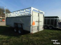Bétaillière  Veewagen / Veetrailer / Veetransportwagen / Veekar