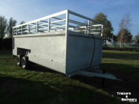 Bétaillière  Veewagen / Veetrailer / Veetransportwagen / Veekar