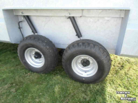 Bétaillière  Veewagen / Veetrailer / Veetransportwagen / Veekar
