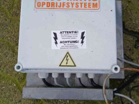 Barrières  DECO-MATIC OPDRIJFHEK