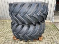 Roues, Pneus, Jantes, Barillets Jumelage Trelleborg 600/60-30.5 Twin 414