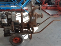 Moteur / Pompe stationair Hatz waterpomp / stationaire waterpompset