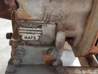 Moteur / Pompe stationair Hatz waterpomp / stationaire waterpompset