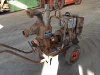 Moteur / Pompe stationair Hatz waterpomp / stationaire waterpompset