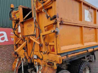 Remorque à copeaux de bois  Snipperwagen / Snipperkipper
