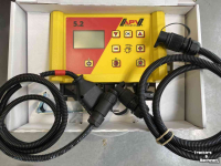 Distributeur de microgranulés APV PS 200 M1D pneumatische zaaimachine / granulaatstrooier