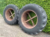 Roues, Pneus, Jantes, Barillets Jumelage Good Year 18.4 - R38 dubbellucht diversen
