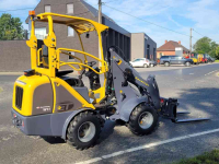 Chargeuse sur pneus Eurotrac W11