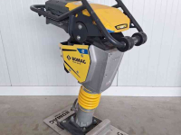 Plaques vibrantes Bomag BT60E elektrische trilstamper incl. accu