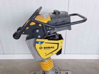 Plaques vibrantes Bomag BT60E elektrische trilstamper incl. accu