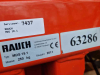 Distributeur d‘engrais Rauch MDS 19.1