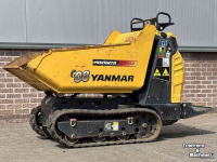 Tombereau à chenilles Yanmar C08 Power