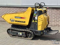 Tombereau à chenilles Yanmar C08 Power