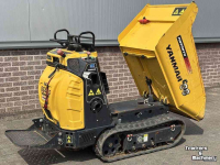 Tombereau à chenilles Yanmar C08 Power