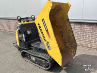 Tombereau à chenilles Yanmar C08 Power