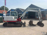 Pelles sur chenilles Takeuchi TB175