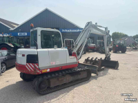 Pelles sur chenilles Takeuchi TB175