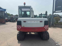 Pelles sur chenilles Takeuchi TB175