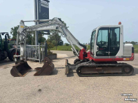 Pelles sur chenilles Takeuchi TB175