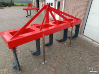 Décompacteur  RM-5 Woeler 5-poot