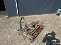 Mélangeur de lisier Veenhuis KANTELBOK MESTMIXER