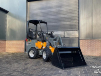 Chargeuse sur pneus Giant G1200 DEMO 2025 - Lease vanaf 328,84 p/m - Knikmops Weidemann