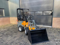 Chargeuse sur pneus Giant G1200 DEMO 2025 - Lease vanaf 328,84 p/m - Knikmops Weidemann