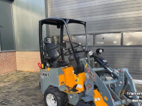 Chargeuse sur pneus Giant G1200 DEMO 2025 - Lease vanaf 328,84 p/m - Knikmops Weidemann