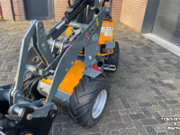 Chargeuse sur pneus Giant G1200 DEMO 2025 - Lease vanaf 328,84 p/m - Knikmops Weidemann