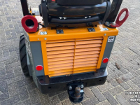 Chargeuse sur pneus Giant G1200 DEMO 2025 - Lease vanaf 328,84 p/m - Knikmops Weidemann