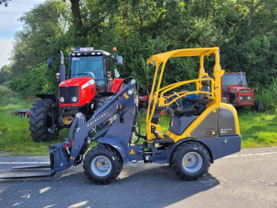Chargeuse sur pneus Eurotrac W11