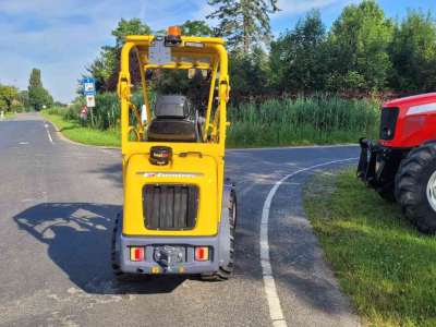 Chargeuse sur pneus Eurotrac W11