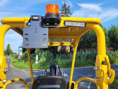 Chargeuse sur pneus Eurotrac W11