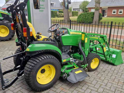 Tracteur pour horticulture John Deere 2026R