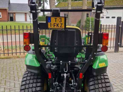 Tracteur pour horticulture John Deere 2026R