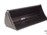 Chargeur frontal Qmac VBG180 Grond voorladerbak met euro aansluiting standaard