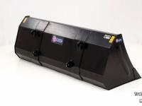 Chargeur frontal Qmac VBG180 Grond voorladerbak met euro aansluiting standaard
