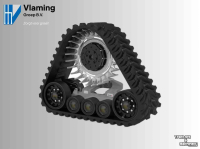 Système de chenilles et transmission  Soucy Track S-TECH600GX