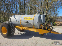 Tonneau de lisier Veenhuis 4200L mesttank/watertank
