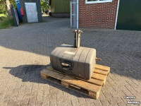 Poids frontaux  400kg Gewicht