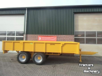 Remorque AGM Tandemas bakkenwagen