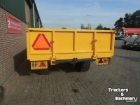 Remorque AGM Tandemas bakkenwagen