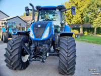 Tracteurs New Holland T6.180 Autocommand