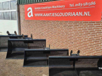 Godets cribleur  Baggerbakken werkbreedte vanaf 1500 mm
